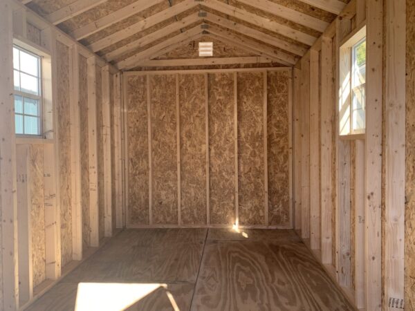 8×14 Ranch Shed - Image 2