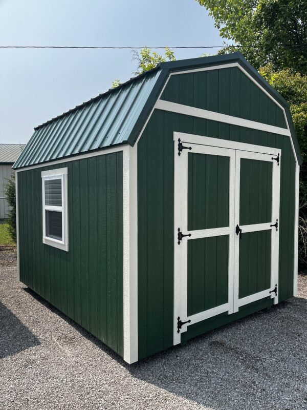 10×12 High Barn Shed