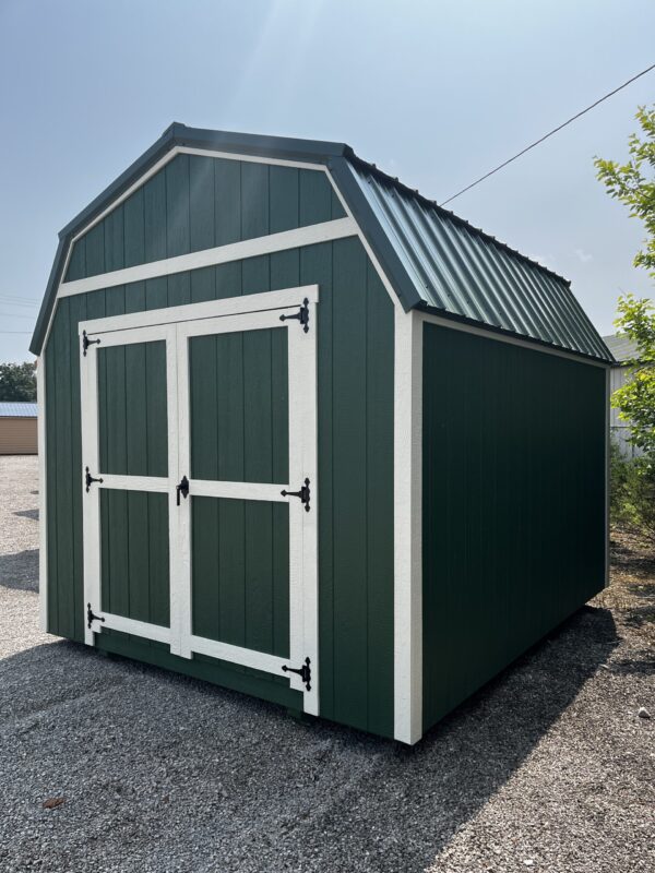 10×12 High Barn Shed - Image 4