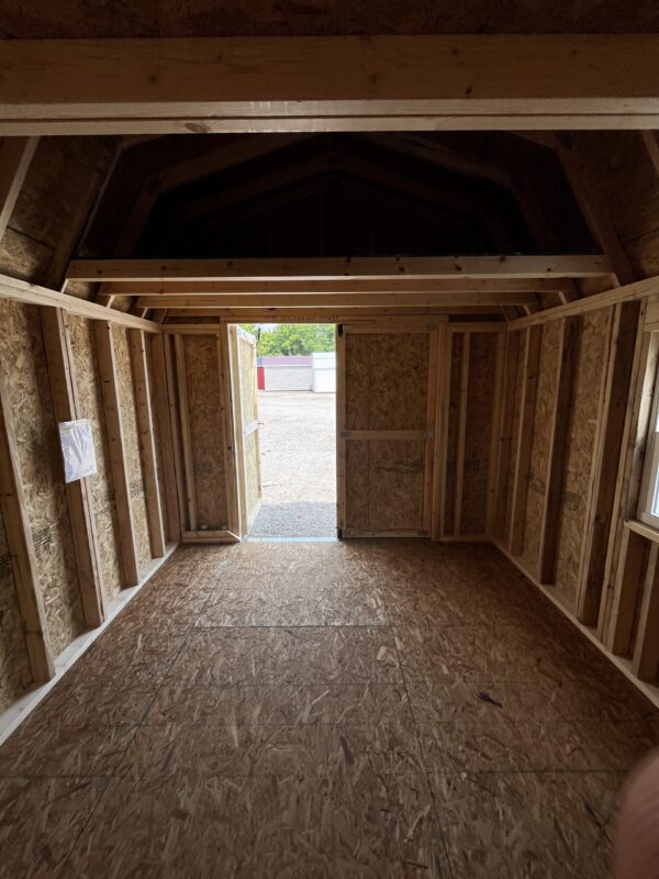 10×12 High Barn Shed - Image 3