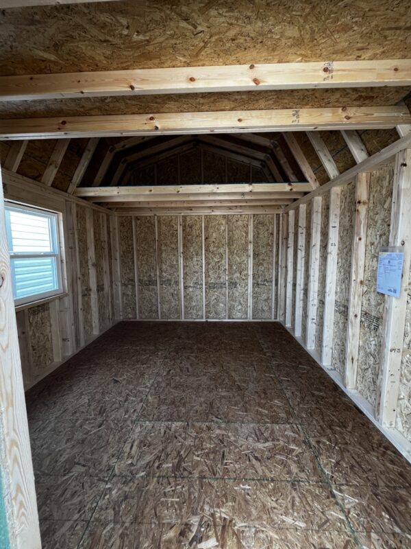 10×12 High Barn Shed - Image 2